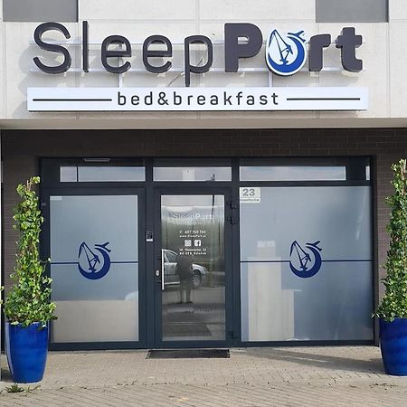 Sleep Port B&B - Bezplatny Parking Gdańsk Exterior foto