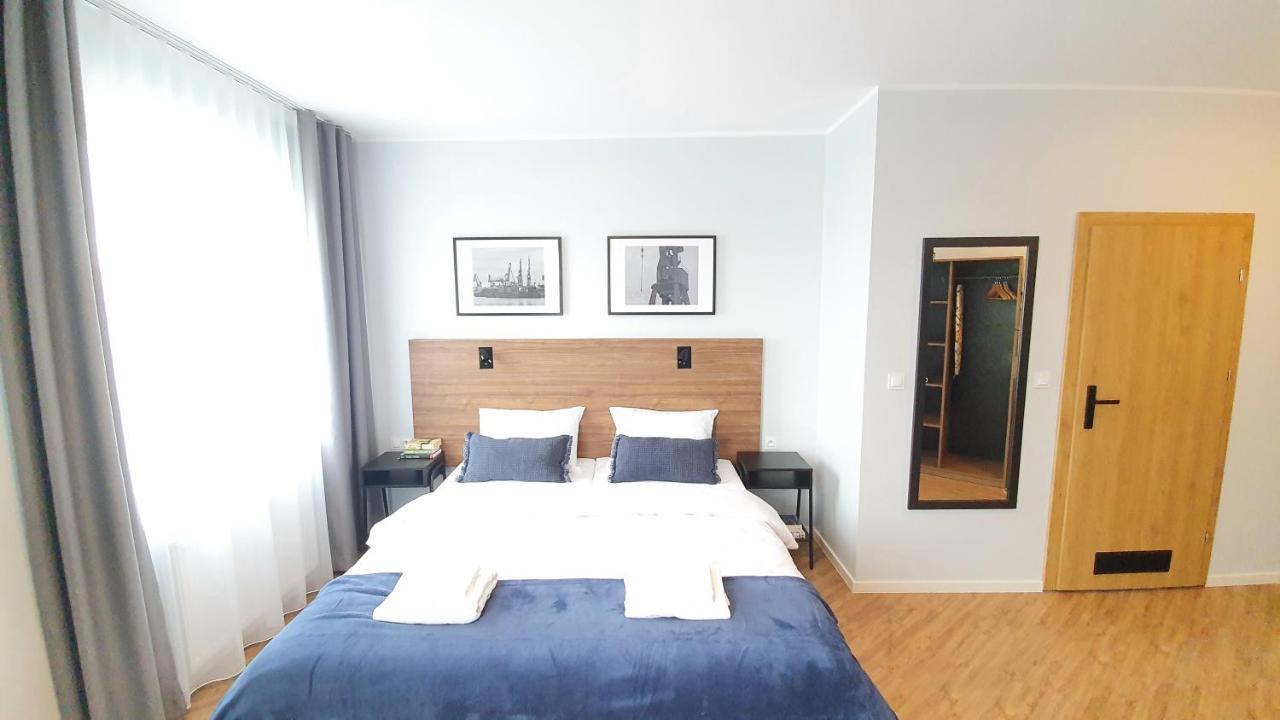 Sleep Port B&B - Bezplatny Parking Gdańsk Exterior foto