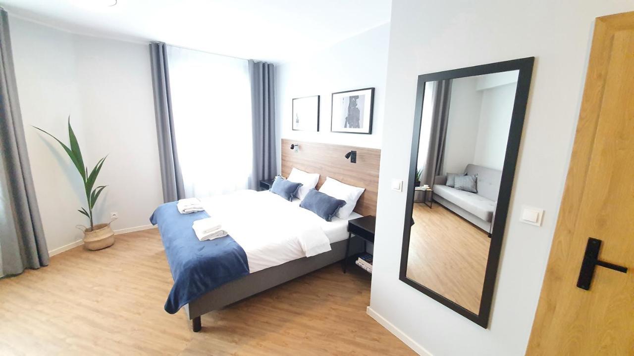 Sleep Port B&B - Bezplatny Parking Gdańsk Exterior foto