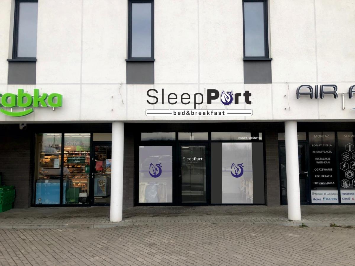 Sleep Port B&B - Bezplatny Parking Gdańsk Exterior foto
