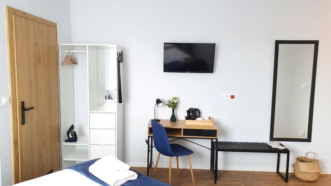Sleep Port B&B - Bezplatny Parking Gdańsk Exterior foto