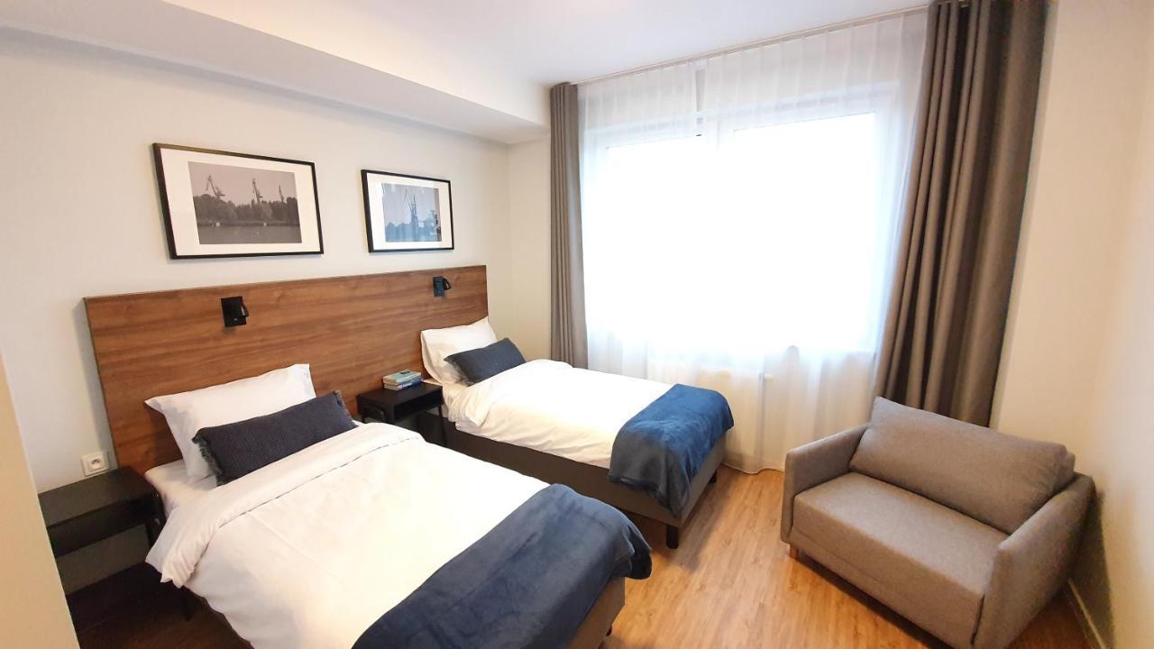 Sleep Port B&B - Bezplatny Parking Gdańsk Exterior foto