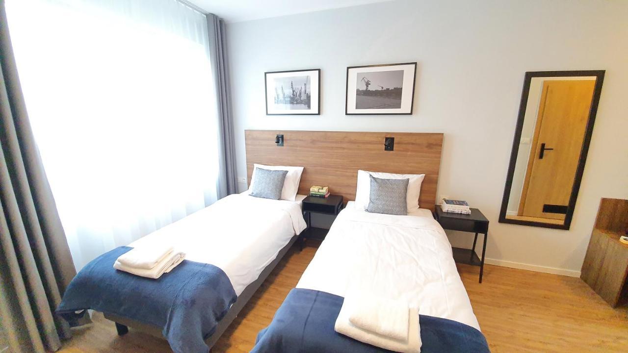 Sleep Port B&B - Bezplatny Parking Gdańsk Exterior foto