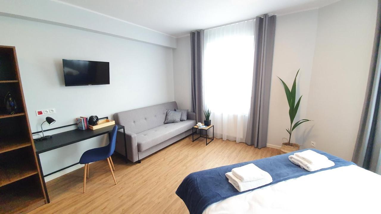 Sleep Port B&B - Bezplatny Parking Gdańsk Exterior foto