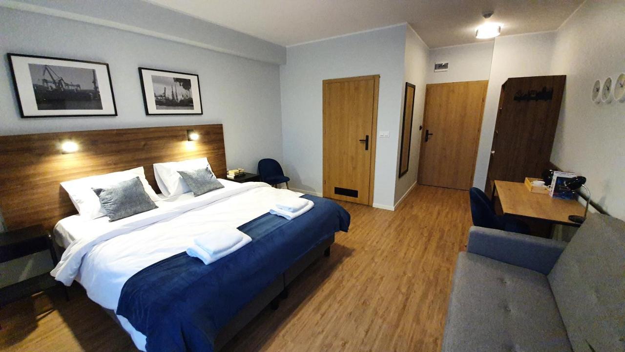 Sleep Port B&B - Bezplatny Parking Gdańsk Exterior foto