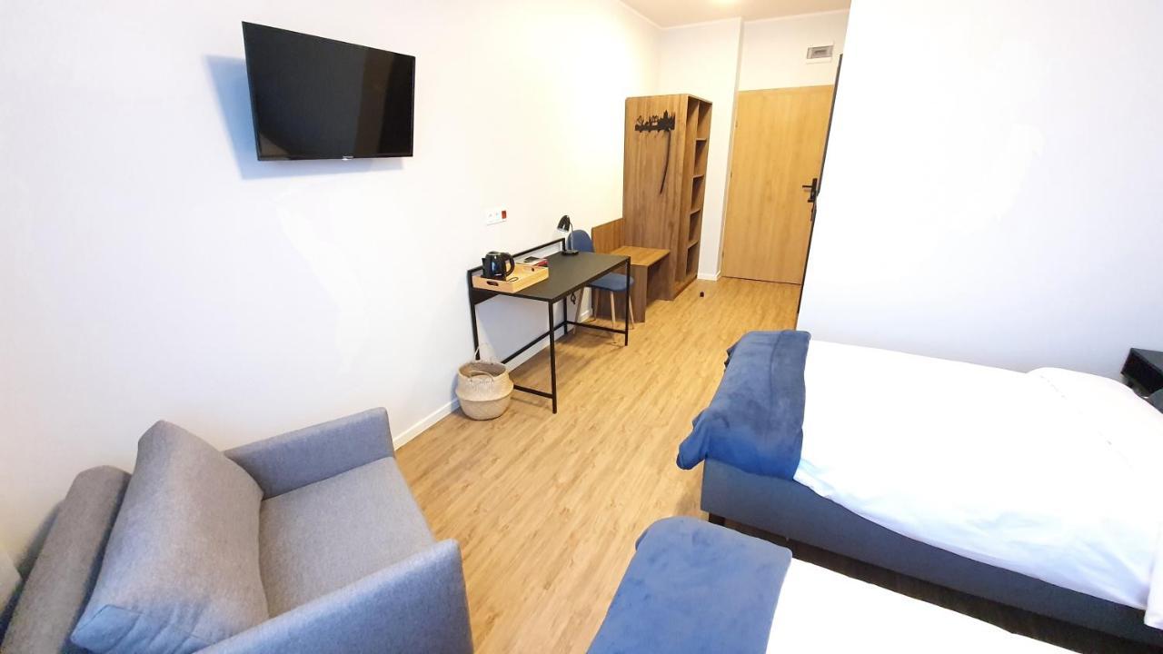 Sleep Port B&B - Bezplatny Parking Gdańsk Exterior foto