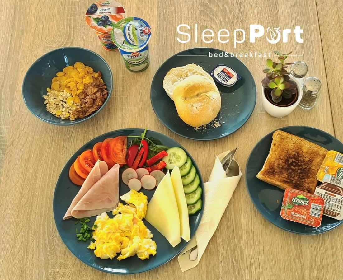 Sleep Port B&B - Bezplatny Parking Gdańsk Exterior foto