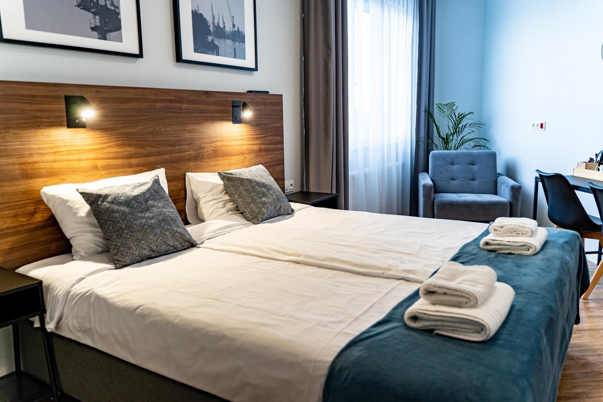 Sleep Port B&B - Bezplatny Parking Gdańsk Exterior foto