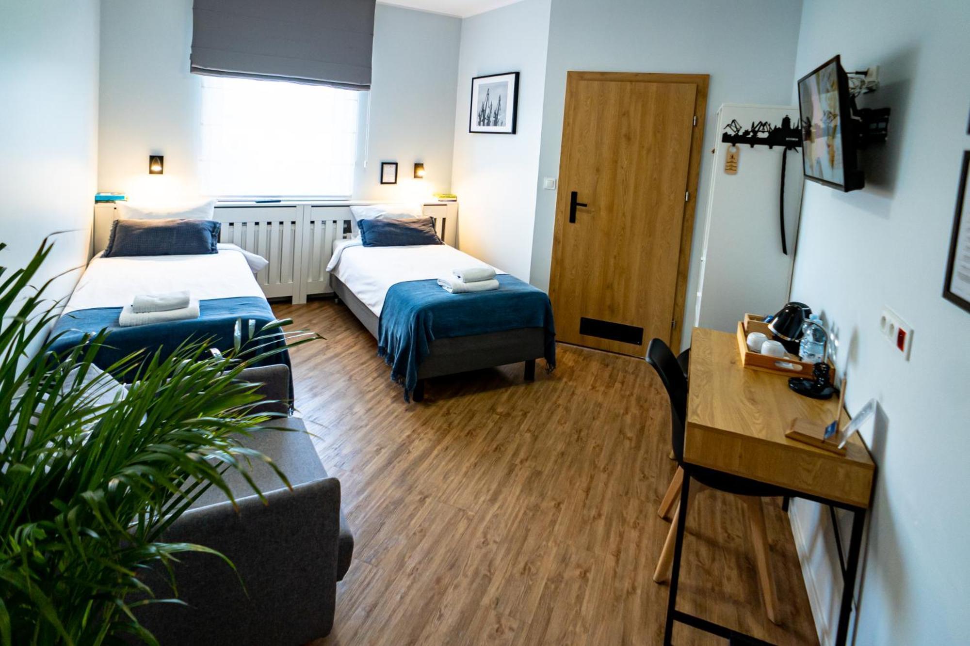 Sleep Port B&B - Bezplatny Parking Gdańsk Exterior foto
